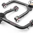 2-4" Lift Front Upper Control Arm for 2019-2024 GMC Sierra 1500 2WD 4WD，2019-2024 Chevy Silverado 1500 2WD 4WD - OE Stamped Steel Suspension Arm with Ball Joint