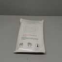 Square Silicone Air Fryer Liners 2 Pack, Compatible with Ninja AF141 181, 8.5 Inch Air Fryer Liners for COSORI 5-6.5 QT, Reusable Silicone Basket, Air Fryer Accessories (Black)