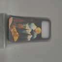 Compatible for iPhone 17 Pro Max Case with Card Holder Cute - Kawaii Design Military-Grade Drop Protection Rugged Wallet Cases for Women (Black Abstract Mountain)