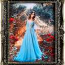 Black 8x10 Vintage Picture Frame - Elegant Gold Ornate Antique Fancy Picture Frames with Glass Front, Tabletop & Wall Display