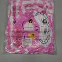 XXLOG Adult Onesie Halloween Costume Unisex Animal Pajamas Cosplay One Piece Sleepwear for Women and Men (Pink, L)