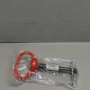 CURT 45804 5/8 x 4-Inch Clevis Pin Hitch with Rubber-Coated Handle and Clip