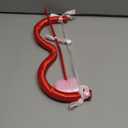 Lizxun Cupid Bow and Arrow Set Halloween Cosplay Costume Accessories Dress up Party Favors (One Size, Pink)