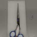 Hair Cutting Scissors, ULG Professional Hair Scissors 6.5 inch Right-Hand Razor Edge Barber Shears Salon Hair Cutting Shears Made of Japanese Stainless Steel, Hand Sharpened Blue