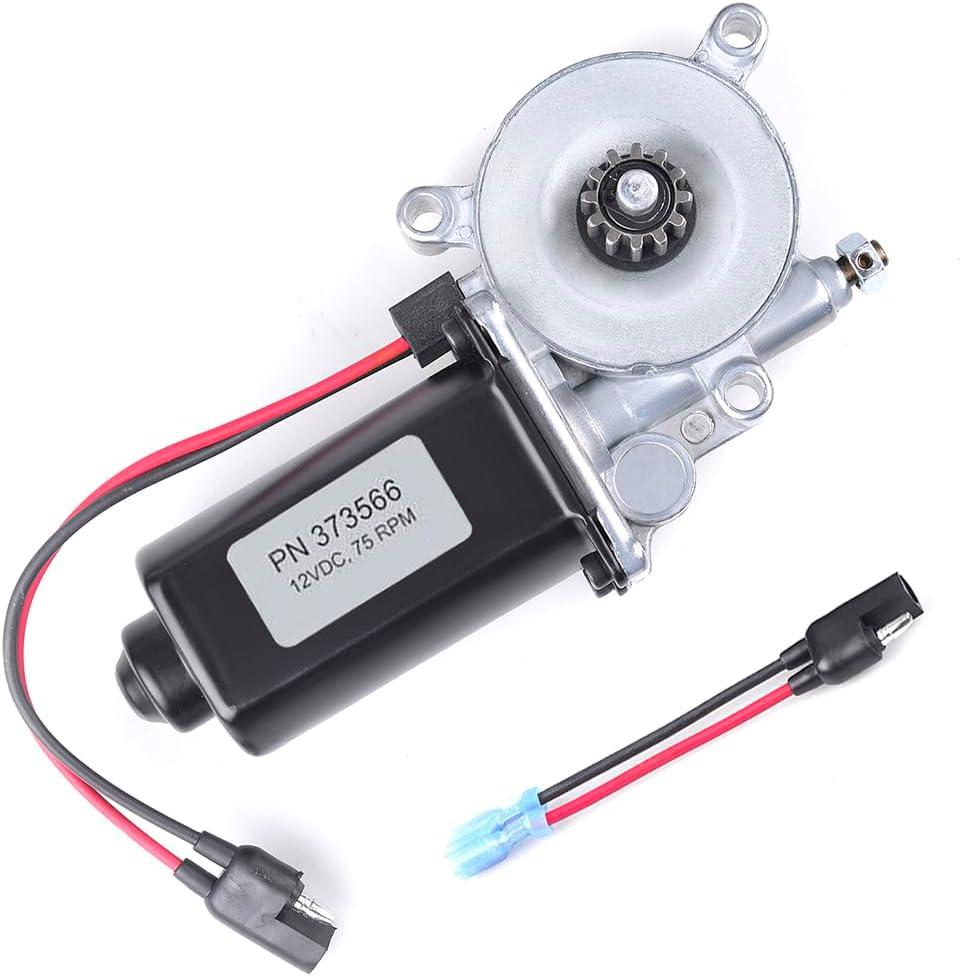 373566 266149 RV Awning Replacement Motor for Solera Power Awnings and Smart Arm RV Awnings