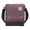 Carhartt Legacy Women’s Cross Body Carry All, Wine (Without One Snap Closure)
