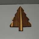 Christmas Tree Cutting Board, Wood Cutting-Board for kitchen, Cheese Board Serving for Kitchen Meat, Pizza,Cheese, Bread, Vegetables &Fruits