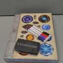 10 DND Game Mats and a lot More - Includes 6 Dungeons & Dragons Board Game Battle Maps (1" Hex Grid), Huge Size 22x26-4 3D Battle Arenas, 140+ Reusable Stickers, 4 Markers & Eraser, by EverGame