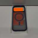 TORRAS Stronger Magnetic & Shockproof for iPhone 17 Pro Max Case, Fit for MagSafe, Military Grade Drop Protection, Camera Control, DIY Button, Slim Fit for iPhone 17 Pro Max Case Translucent Deep Blue