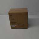 Cesun Small Bathroom Trash Can with Lid Soft Close, Step Pedal, 5 Liter / 1.3 Gallon Stainless Steel Garbage Can with Removable Inner Bucket, Waste Basket for Bathroom, Bedroom (Matte Black)