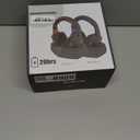 WallarGe Wireless Headphones for TV Watching, Easy Setup and Comfortable Bluetooth Headphones with RF Transmitter Charging Dock, 100 Ft Wireless Range, Rechargeable 25 Hours Play and No Audio Delay (Black)