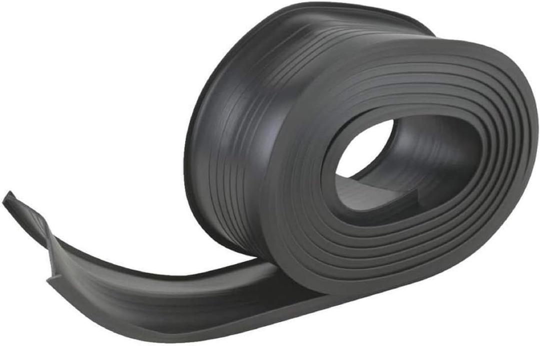 Garage Door Seal Replacement - Weather Stripping Rubber Seal for Ultimate Protection - Vinyl Material, 1/16" Thickness - Versatile and Durable Seal for 16ft Garage Weather-Resistant