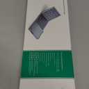 Samsers Foldable Bluetooth Keyboard with Touchpad, Portable Wireless Keyboard with Stand Holder, Rechargeable Full Size Ultra Slim Pocket Folding Keyboards for Android Windows IOS Tablet & Laptop-Gray (BT x1, Grey)