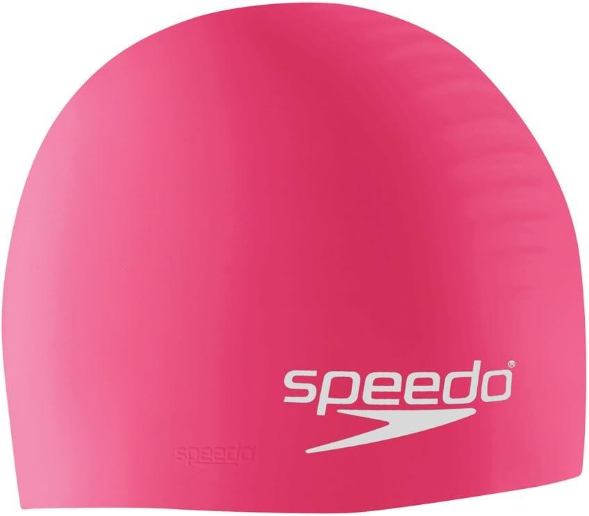 Speedo Swim Cap Silicone (Pink)