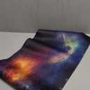 Large Extended Gaming Mouse Pad with Stitched Edges, Non-Slip Waterproof Rubber Base Mouse Pad for Office, Computer, Keyboard, Laptop and Home Desk Pad 35.4 x 15.7 x 0.12 Inch (Starry Sky)