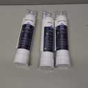 GLACIER FRESH Water Filter Replacement for Frigidaire PurePour FPPWFU01, Replacement for Frigidaire FRGPAAF2 PureAir AF-2 Refrigerator Air Filter (3+3 Pack)