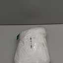 CARUILI White Crib Skirt 28"X52" with 14" Drop, Ruffle Crib Bed Skirt for Baby Boys Girls, Fit Toddler Beds, Standard Crib, Easy On/Off, Machine Washable