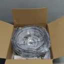 Livabber Fruit Basket Bowl with Banana Hanger, Fruit Vegetable Storage Basket with Banana Tree Holder for Kitchen Counter, Detachable Organizer for Bread Snack Produce (Black, 3-Tier Metal Base)