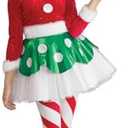 Rubie's Girl's Princess Paradise Candy Cane Elf Princess Costume , size medium