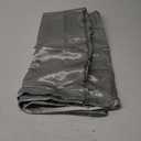 BEDELITE Satin Pillowcase with Zipper 4 Pack, Grey Pillow Cases Queen Size, Super Soft and Cooling Similar to Silk Pillow Cases, Gift for Women Men(20x30 Inches)