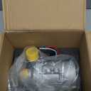 Dasbecan Electric Engine Water Pump Compatible with BMW 128i 328i 325i 528i 530i Z4 X3 X5 E90 N52 Replaces# 11517521584 11517546994 11517563183 11517586924 11517586925