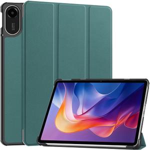 Smart Case for Xiaomi Redmi Pad 2 11 Inch 2025 Case, Ratesell Lightweight Trifold Stand Smart Case Cover with Auto Wake/Sleep for Xiaomi Redmi Pad 2 11 Inch Blackish Green