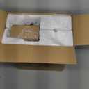 Set of 2 Rustic Table Lamps for Living Room Bedroom, Farmhouse Vintage Nightstand Lamp with 2 USB Ports, Hollow Out Resin Lamp for End Table with Nightlight, Bulbs Included (Wash White)