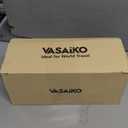 VASAIKO 220V to 110V Voltage Converter US to Europe, 2000W Max International Power Converter with 4 USB Charging, Power Converter for European with Travel Plug Adapter (White)