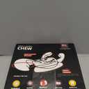 Dog Chew Toys for Aggressive Chewers  Tough Indestructible Dog Toy for Large Dogs, Durable Long-Lasting Chew Bones, Heavy Duty Interactive Dog Toys to Keep Dogs Busy & Relieve Boredom (Blue Black)