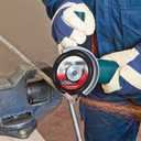 YIJING 4.5" Metal Cutting Diamond Blade Cut Off Wheel for Rebar Sheet Metal Angle Iron Stone