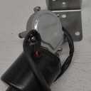 3/8" D Shaft 12V DC Reversible Electric Gear Motor 50 RPM with Toggle Switch Wire Kits L Bracket Forward and Reverse Motor Replaces PN01007-38