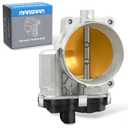 Marsram Electronic Throttle Body Fit for 2009-2015 Chevy Tahoe Silverado Suburban Corvette Express, GMC Sierra Yukon Envoy Savana, Cadillac Escalade 4.8/5.3/6.0/6.2L OE: 12601387 12629992 217-3151