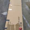 Novilla King Size Bed Frame with Adjustable Headboard Platform King Bed Frame Linen Fabric Upholstered Headboard, No Box Spring Needed, Noise-Free, Wooden Slats Support, Easy Assembly, Beige