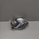 QingSong Full Face Snorkel Mask for Adults, Snorkeling Gear with Camera Mount, 180 Degree Panoramic View Snorkel Set Anti-Fog Anti-Leak (Large-X-Large, Black)