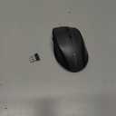 E-YOOSO Wireless Mouse for Laptop, Portable Optical Computer Mouse, 6 Buttons, Cordless 2.4GHz with USB Receiver, 5-Level 4800 DPI, 18 Months Battery Life for PC Chromebook Windows Mac (Gray)