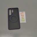 TORRAS Magnetic Shockproof for Samsung Galaxy S26 Ultra Case, Fit for MagSafe, 12FT Military Grade Protection, Translucent Slim Case for Samsung S26 Ultra Case AntiFingerprint AntiScratch, Purple