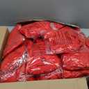 Babenest Spandex Folding Chair Covers Upgraded Universal Stretch Washable Fitted Chair Slipcovers Protector for Wedding, Holidays, Banquet, Party, Celebration (30, Red)