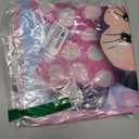 Disney Minnie Mouse Tote Bags Value Pack - 2 Reusable Large Tote Grocery Party Bags Featuring Minnie Mouse with Minnie Stickers