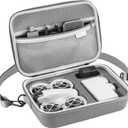 Skyreat Neo Carrying Case, Compact Storage Fly More Combo Case, Portable Travel Protective Shoulder Bag for DJI Neo Drone and Two-Way Charging Hub Accessories