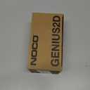 NOCO GENIUS2D: 2A 12V Smart Onboard Battery Charger - Direct-Mount Automatic Maintainer, Trickle Charger & Desulfator with Overcharge Protection & Temperature Compensation  for Lead-Acid Batteries