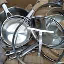 Calphalon Classic Stainless Steel 6-Piece Cookware Set
