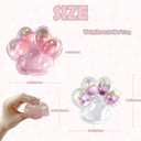 2 x 2-Pac taba Squishy cat paw ,Adults Sensory Fidget Cute Squishy Toys, Anxiety Stress Relief Squeeze ,for Party Favor Gift,Desk