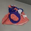 Capkmioe Gaggleville Uncle Sam Goose Outfit, Fits Large 23" H Statue, by Fox Valley Traders