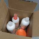 Cantu Care for Kids Haircare Regimen Set with Large Size Shampoo + Conditioner + Detangler + Leave-In Conditioner (Pack of 4)