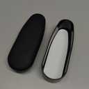 Gatuida Vehicle Storage Case Car Door Holder Key Coin Organizer Comfortable Elbow Rest Auto Must-Have Random Style