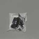 Key Fob Cover with Heavy-duty Keychain for Toyota Fortuner Tundra Camry RAV4 Highlander Challenger (Black)