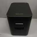 Small Mini Fridge, 18L Portable Tiny Fridge for Skincare, 120V/12V Makeup Refrigerator Mini, Thermoelectric Cooler & Warmer for Drinks, Food, Cosmetics for Office/Dorm/Car/Travel, Black