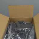 CEROELDA Small Trash Can with Lid-5L/1.3 Gal,Stainless Steel Outdoor Dog Poop Garbage Can-Farmhouse Retro Metal Waste Bin w/Step Pedal for Bathroom Bedroom Office-Soft Close-Black