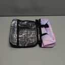 Kids Lunch Box for Boys Girls Lunch Bag Insulated Durable Lunchbox Children Lunch Tote Bag for School Pink Starry Sky