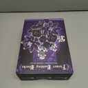 Flower Bouquet Building Set, 12 Gothic Black Rose and Lotus Botanical Collection Building Block Toy Compatible with Lego Flowers for Adults Women Home Decor, Gift for Valentine, Mother's Day